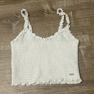 hollister cropped tank-top